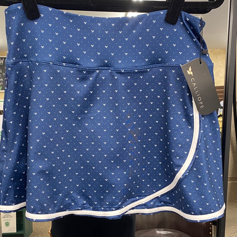 Calliope Blue Mini Skirt size Medium
